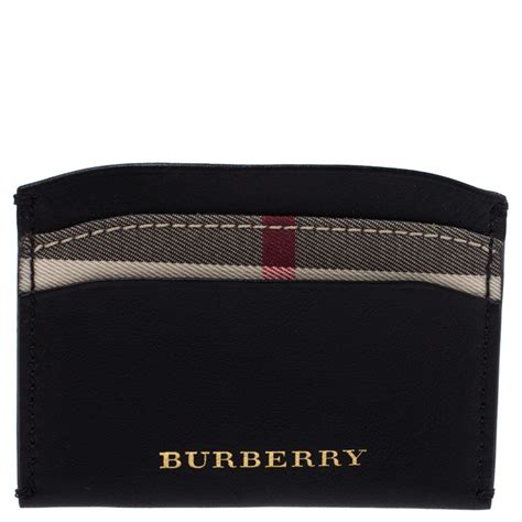 burberry izzy leather card holder|Men’s Designer Wallets .